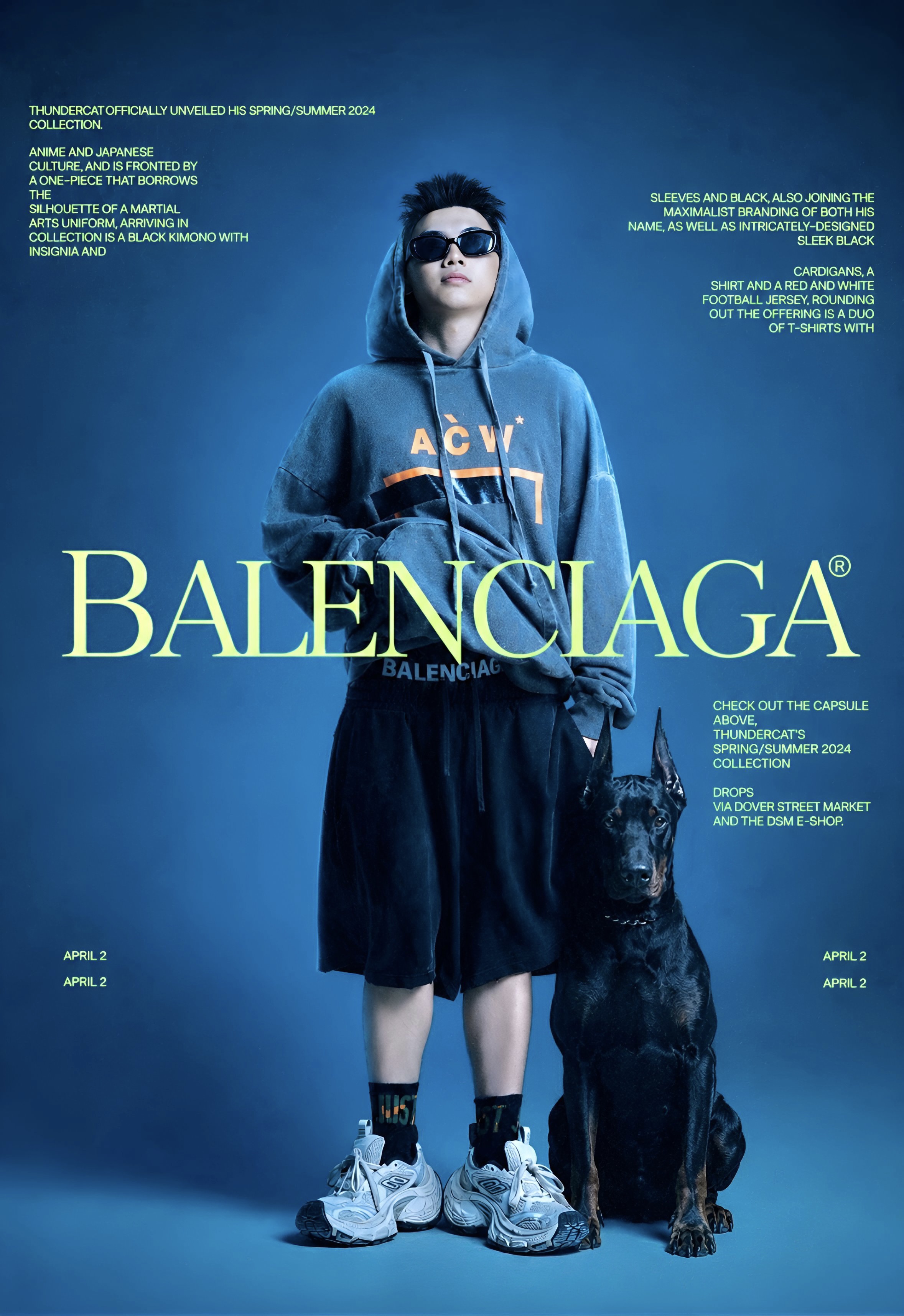 LOWT Balenciaga Lookbook